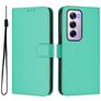 Mobigear Urban Wallet OPPO Reno 12 Pro Hülle Klapphülle Geldbörse - Grün