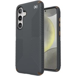 Speck Presidio2 Grip Samsung Galaxy S24 Hülle Hardcase Backcover Stoßfest - Charcoal Grey