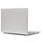 Mobigear Metallic MacBook Pro 16 Zoll (2021-2026) Hardcase Hülle MacBook Case - Silber - Model A2485 / A2780 / A2991 / A3186 / A3428 / A3429