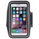 Mobigear Handyhalterung Joggen iPhone 6 Plus Sporthülle Neopren Sportarmband - Schwarz