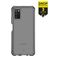 ITSkins SpectrumClear Samsung Galaxy A02s Hülle Flexibles TPU Backcover Stoßfest - Smoke