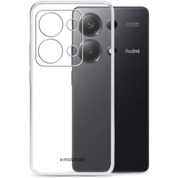 Mobilize Gelly Durchsichtig POCO M6 Pro Hülle Flexibles TPU Backcover - Transparent