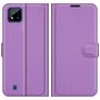 Mobigear Classic Realme C11 (2020) Hülle Klapphülle Geldbörse - Lila