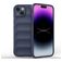Mobigear Bumpy iPhone 15 Plus Hülle Flexibles TPU Backcover - Dunkelblau