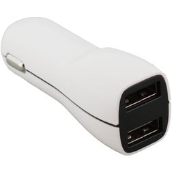 Xccess Dual USB Auto Ladegerät 2.1A - Weiß