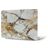 Mobigear Marble MacBook Air 11 Zoll (2010-2016) Hardcase Hülle MacBook Case - Braun - Model A1370 / A1465