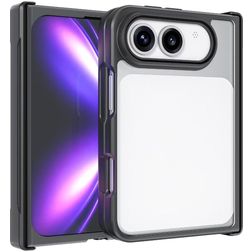 Mobigear Shockproof iPhone Duo Hülle Hardcase Backcover - Schwarz