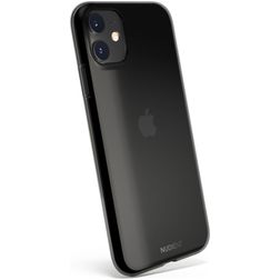 Nudient Thin iPhone 11 Hülle Flexibles TPU Backcover - Ink Black