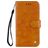 Mobigear Wallet HONOR 8X Hülle Klapphülle Geldbörse - Cognac