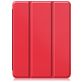 Mobigear Tri-Fold Gel iPad Pro 11 Zoll (2022) Hülle Klapphülle + Stifthalter - Rot
