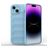 Mobigear Bumpy iPhone 15 Plus Hülle Flexibles TPU Backcover - Blau