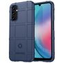 Mobigear Rugged Shield Samsung Galaxy A56 Hülle Flexibles TPU Backcover Stoßfest - Blau
