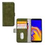 Mobilize Elite Gelly Samsung Galaxy J4 Plus Hülle Klapphülle - Grün