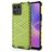 Mobigear Honeycomb HONOR X8 Hülle Hardcase Backcover Stoßfest - Grün