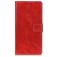 Mobigear Basic Alcatel 1C (2019) Hülle Klapphülle Geldbörse - Rot