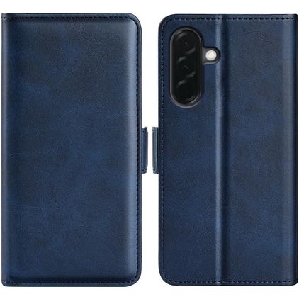 Mobigear Slim Magnet Samsung Galaxy A37 Klapphülle Portemonnaie - Dunkelblau