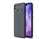 Mobigear Luxury HONOR 8X Hülle Flexibles TPU Backcover - Marineblau
