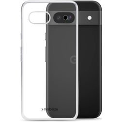 Mobilize Gelly Transparent Google Pixel 8a TPU (flexibel) Backcover - Transparent
