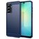 Mobigear Brushed Slim Samsung Galaxy A26 Hülle Flexibles TPU Backcover - Blau