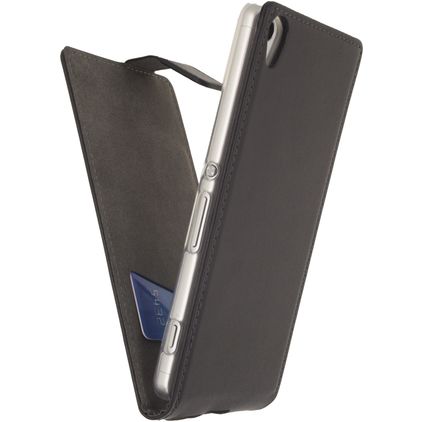 Mobilize Classic Gelly Sony Xperia XA Hülle Flipcase - Schwarz