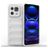 Mobigear Bumpy Xiaomi 13 Pro Hülle Flexibles TPU Backcover - Weiß