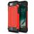 Mobigear Outdoor iPhone SE (2020) Hülle Hardcase Backcover Stoßfest - Rot