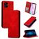 Mobigear Retro Slim iPhone 11 Hülle Klapphülle - Rot