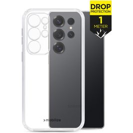 Mobilize Naked Protection Durchsichtig Samsung Galaxy S26 Ultra Hülle Hardcase Backcover Stoßfest - Transparent