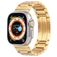Mobigear Berlin Edelstahl Apple Watch Armband Faltschließe - 49/46/45/44 mm - Gold