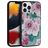 Mobigear Flowers iPhone 14 Plus Hülle Hardcase Backcover - Model 1