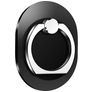 Mobigear Oval Handy-Ring - Schwarz Universal