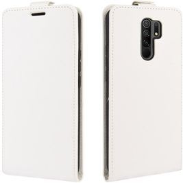 Mobigear Xiaomi Redmi 9 Hülle Flipcase - Weiß