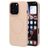 Mobiparts Slim Line iPhone 16 Pro MagSafe Hardcase Backcover - Dune Sand