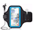 Mobigear Go Active Handyhalterung Joggen Xiaomi Redmi 12 Sporthülle Neopren Sportarmband - Blau