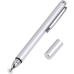 Mobigear Disc Kapazitiver Stylus-Stift - Silber