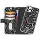 Mobilize Gelly Zipper iPhone 11 Pro Hülle Abnehmbare 2in1 Clutch - Schwarz