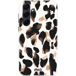 MIO Samsung Galaxy A55 MagSafe Hülle Hardcase Backcover - Leopard