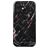Burga Tough iPhone 16 Plus Hülle Hardcase Backcover Stoßfest - Rose Gold Marble
