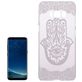 Mobigear Design Samsung Galaxy S8 Hülle Hardcase Backcover - Palm