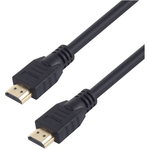 Mobigear 4K HDMI auf HDMI Kabel 3 Meter - Schwarz