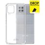 My Style Protective Flex Durchsichtig Samsung Galaxy A42 Hülle Flexibles TPU Backcover Stoßfest - Transparent