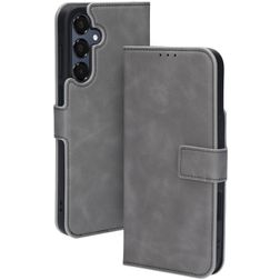 Mobiparts Classic Wallet Samsung Galaxy A16 Klapphülle Portemonnaie - Grau