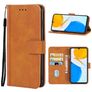 Mobigear Wallet HONOR X7 Hülle Klapphülle Geldbörse - Braun