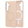 Mobiparts Slim Line Samsung Galaxy S26 MagSafe Hülle Hardcase Backcover - Dune Sand