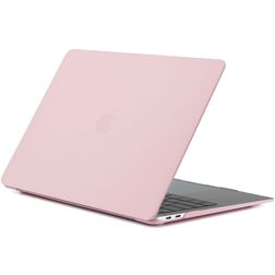 Mobigear Matte MacBook Air 13 Zoll (2010-2019) Hardcase Hülle MacBook Case - Pastellrosa - Model A1369 / A1466