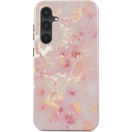 Burga Tough Samsung Galaxy S23 FE Hülle Hardcase Backcover Stoßfest - Golden Coral