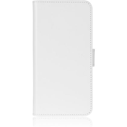 Mobigear Wallet LG V60 ThinQ Hülle Klapphülle Geldbörse - Weiß