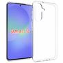 Mobigear Basics Durchsichtig Samsung Galaxy A17 Hülle Flexibles TPU Backcover - Transparent