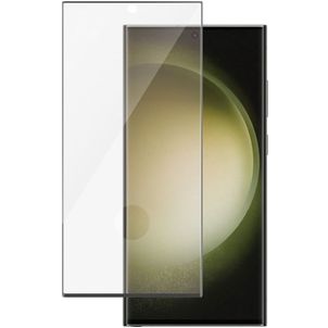 PanzerGlass Ultra-Wide Fit Samsung Galaxy S23 Ultra Gehärtetes Glas Displayschutz - Hüllenfreundlich + Applikator