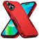 Mobigear Heavy Armor iPhone 16 Hülle Hardcase Backcover Stoßfest - Rot